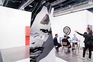 <a href='/art-galleries/lisson-gallery/' target='_blank'>Lisson Gallery</a> at Art Basel Miami Beach 2014 Photo: © Charles Roussel & Ocula